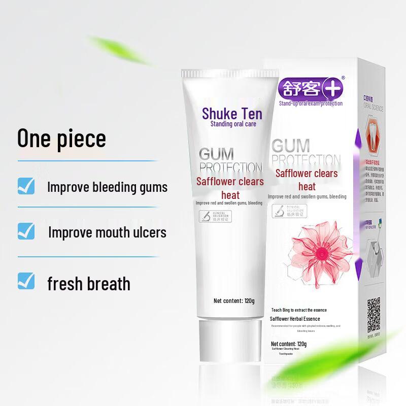 Shuke Safflower Heat-Clearing Toothpaste