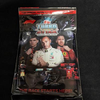 Used Topps F1 Turbo Attax Trading Card Game
