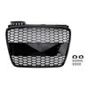 RS4 Style Front Honeycomb Mesh Grille Grill Fit    A4 B7 S-Line 2005-2008