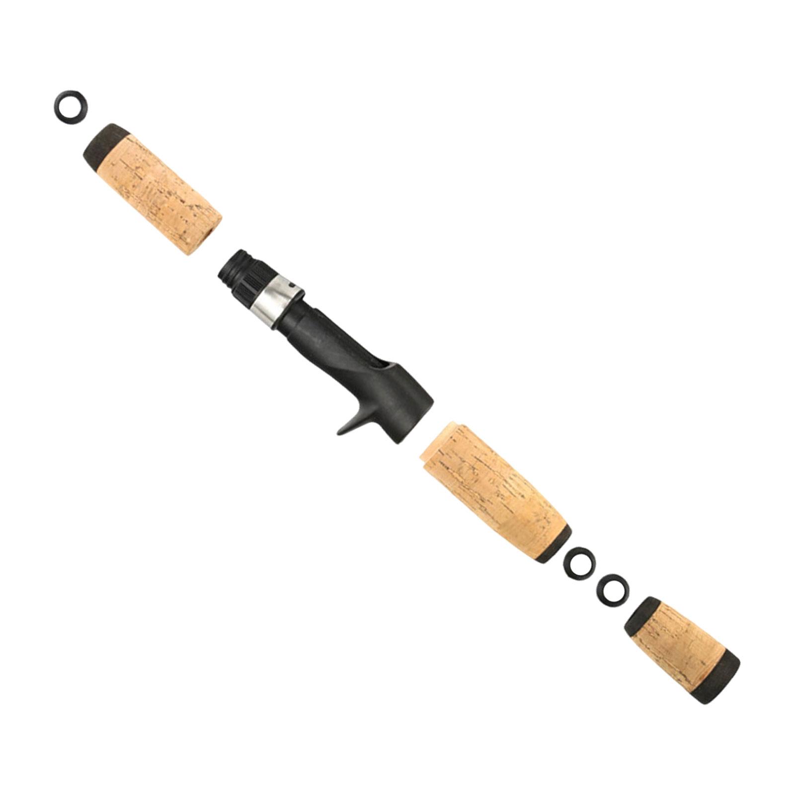 Split Grip Rod Grip EVA Cork Grip Refit Set Rod Building Carp Fishing