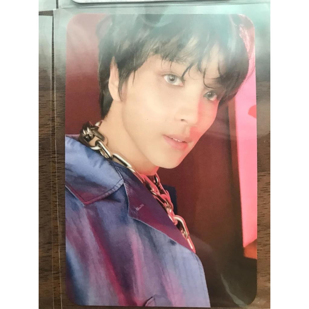 NCT 127 Ay-Yo JAPAN Mu-mo Mumo SHOP OFFICIAL PHOTO CARD A B Ver.