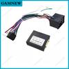 Car 16Pin Power Wiring Harness Cable Adapter With Canbus For BMW E46/E39(1995-2000)/E53(99) Install Aftermarket Android Stereo