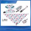 WEZHO Dog Leash & Harness Set