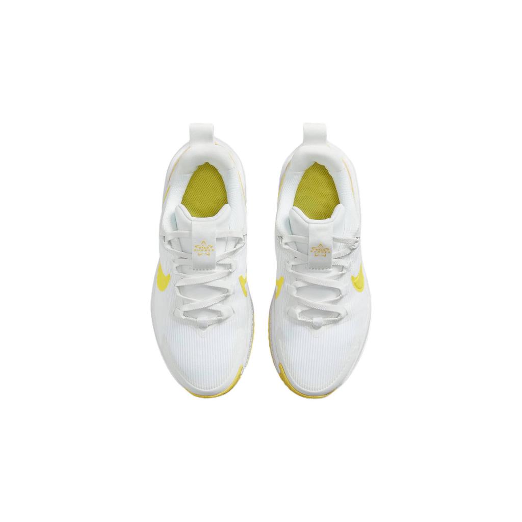 Nike Star Runner 4 PS 'Summit White Opti Yellow' DX7614-101