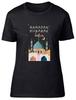 Personalised Ramadan Mubarak Mosque Womens T-Shirt Islam Muslim Ladies Gift Tee