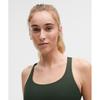 Lululemon Energy Bra  MeDium Support  B D Cups Rainforest Green