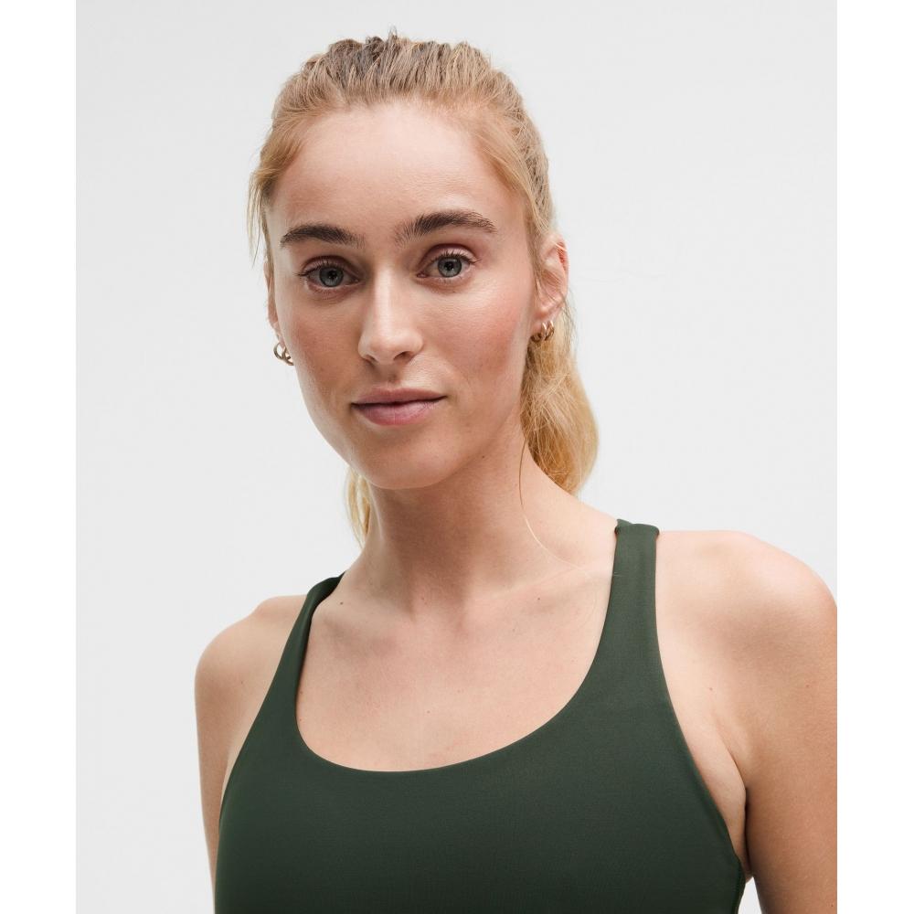Lululemon Energy Bra  MeDium Support  B D Cups Rainforest Green