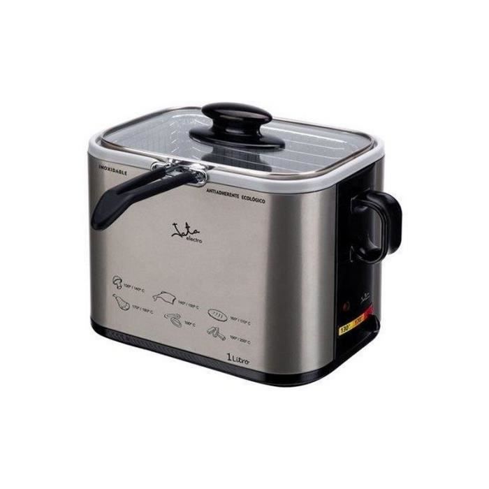 Friteuse JATA FR-326 1 L 1000W Acier Inoxydable - -
