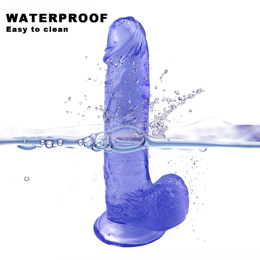 20cm realistické dildo Výkonná přísavka Hry pro dospělé Obrovský penis Big Dick Ženská masturbační zařízení Erotické sexuální hračky pro páry