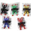 Petapeta Sentai Kabeoriman Rolling Down the Rolling Man Petapetaman 5 Colors Assortment Pieces Wall! [50 Set]