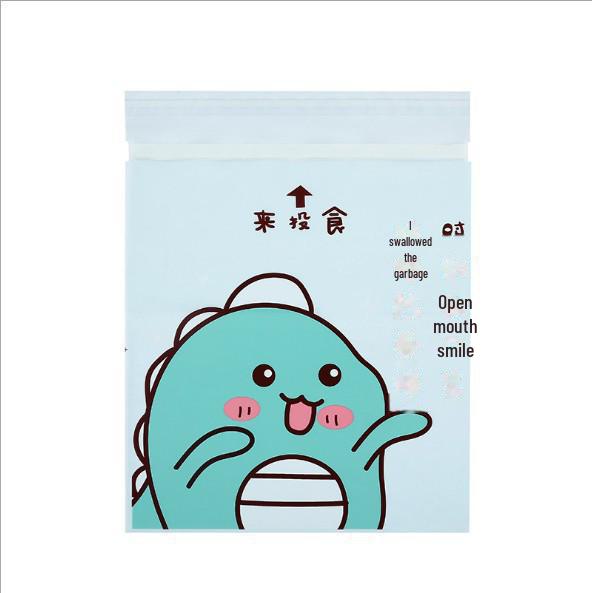 Sticky Car Trash Bag - Portable Interior Organizer