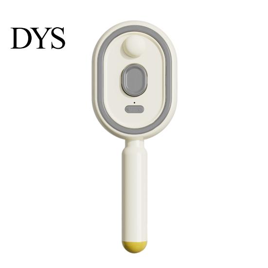 Smooth Styling Hair Brush Electric Spray Air Cushion 2-In-1 Misting with Natural Hairstyle Water Reduce Frizz Anti-Static Retractable Steam