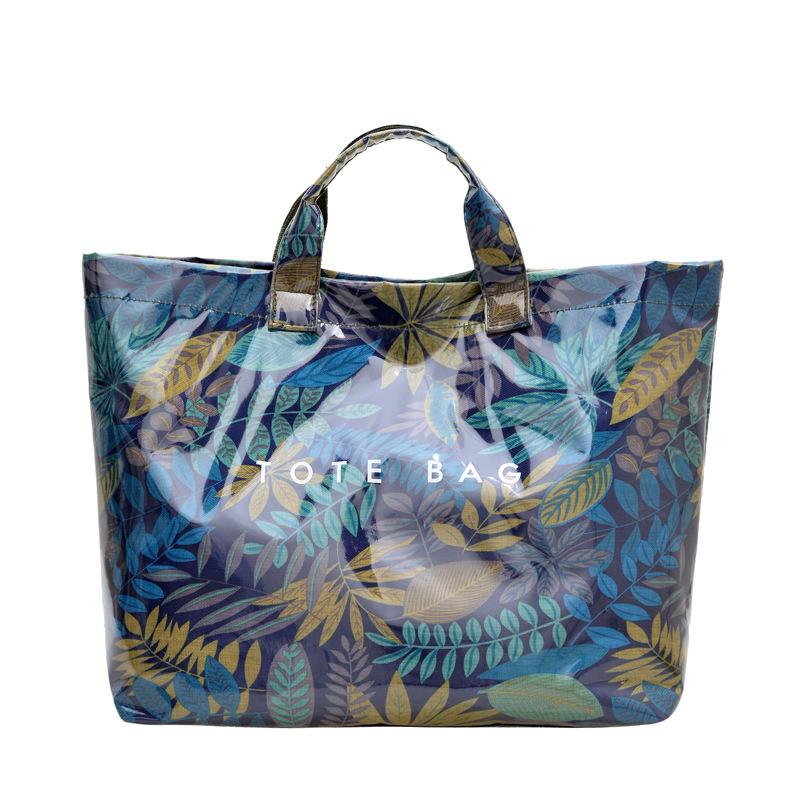 Borsa Tote da Donna di Alta Gamma in Carta DuPont: Borsa a mano casual di grande capacità, elegante e versatile