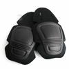 SHENKEL CRYE Type Knee Pads G2 BK Black Replacement Knee Pads for Combat Pants, Protectors, Airsoft, and More (pad-004bk)