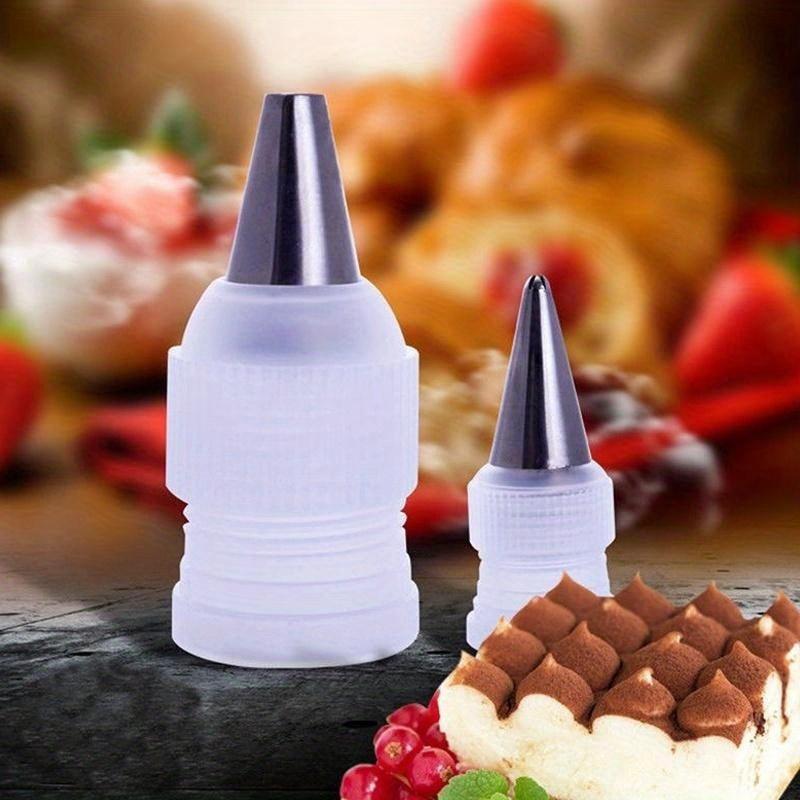 10 Stück Mode Icing Spritztüllen Tipps Kuchen Dekorieren Konverter Kupplung Gebäckwerkzeug Home Tipps