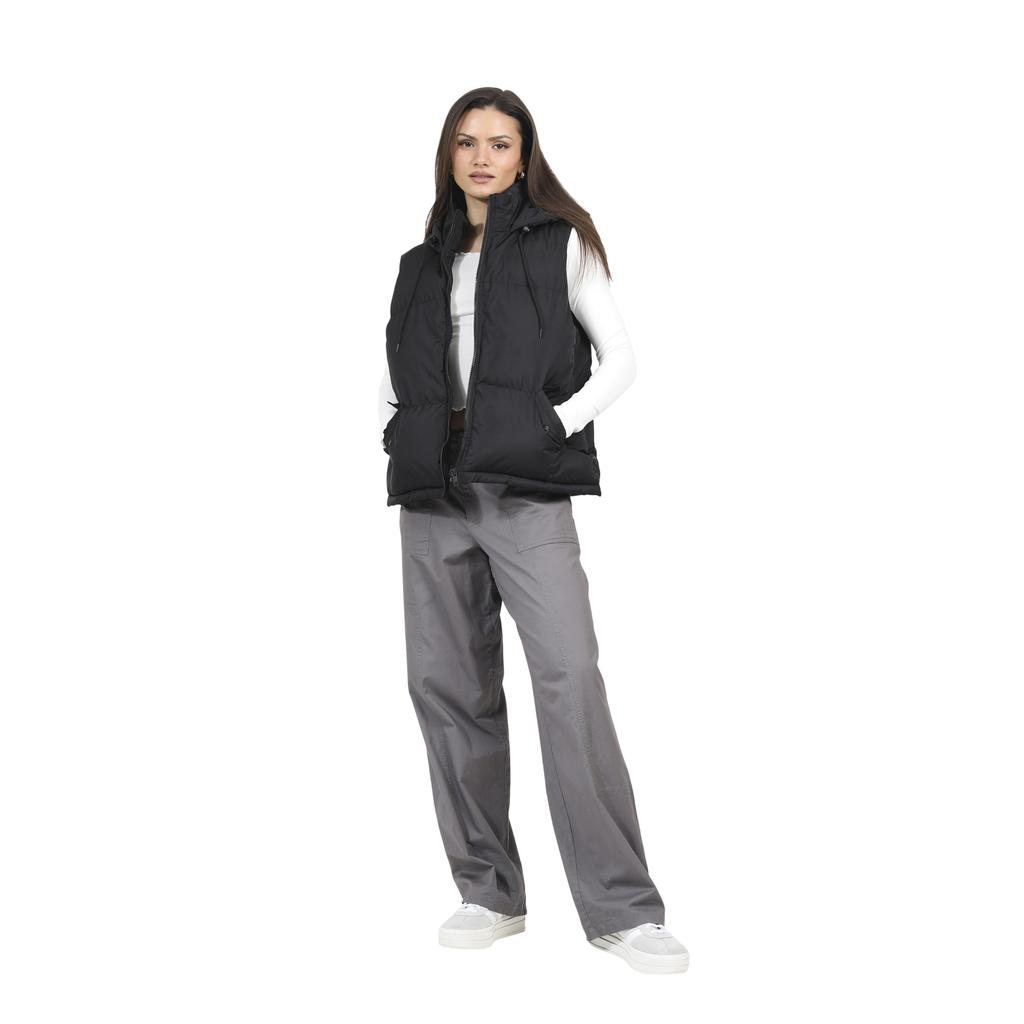 Brave Soul Womens/Ladies Cello Padded Short Gilet