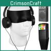 Spirit Detection Gear With Radio And Eye Mask For Ghost Hunting Enthusiasts