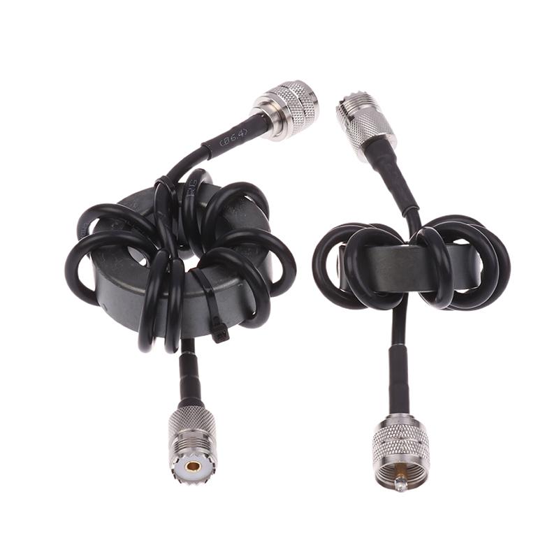 Em-25 Em-43 1.8-30Mhz Shortwave Choke Coil Magnetic Ring For Hf Shortwave Radio Signal Receiving Accessories