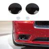Smoked Black Front Fog Light Lamp Cover Trim For Dodge Charger 11-14 Accessories
