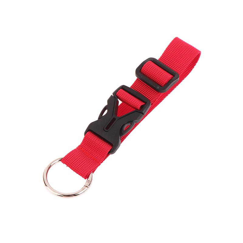 1Pcs Adjustable Nylon Lock Travel Luggage Straps Belt Protective Travel Accessories Suitcase Packing Belt Hanging Buckle