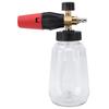 Car Wash Foam Sprayer 1000ml Versatile High Pressure Washer Foam Cannon with 14in Quick Connector
