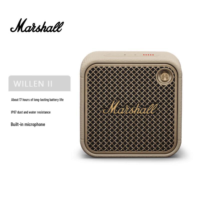 Marshall Willen II Portable Bluetooth Speaker