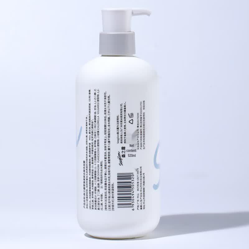 Seagilon Snow Algae Anti-Dandruff Shampoo