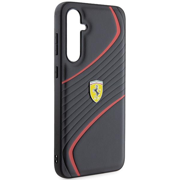 Ferrari Fehcs23Feptwk S23 Fe S711Czarny/Black Hardcase Twist Metal Logo