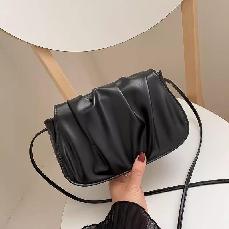 High-end Texture Cloud Bag, Women's Bag, Trendy Crossbody Bag, Stylish Single-shoulder Underarm Bag