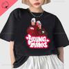 Camisetas Young Miko T Shirt Playera Baby Miko 90s Vintage Tee World Tour New Fashion Hot Popular Beautiful Women Y2k Clothes