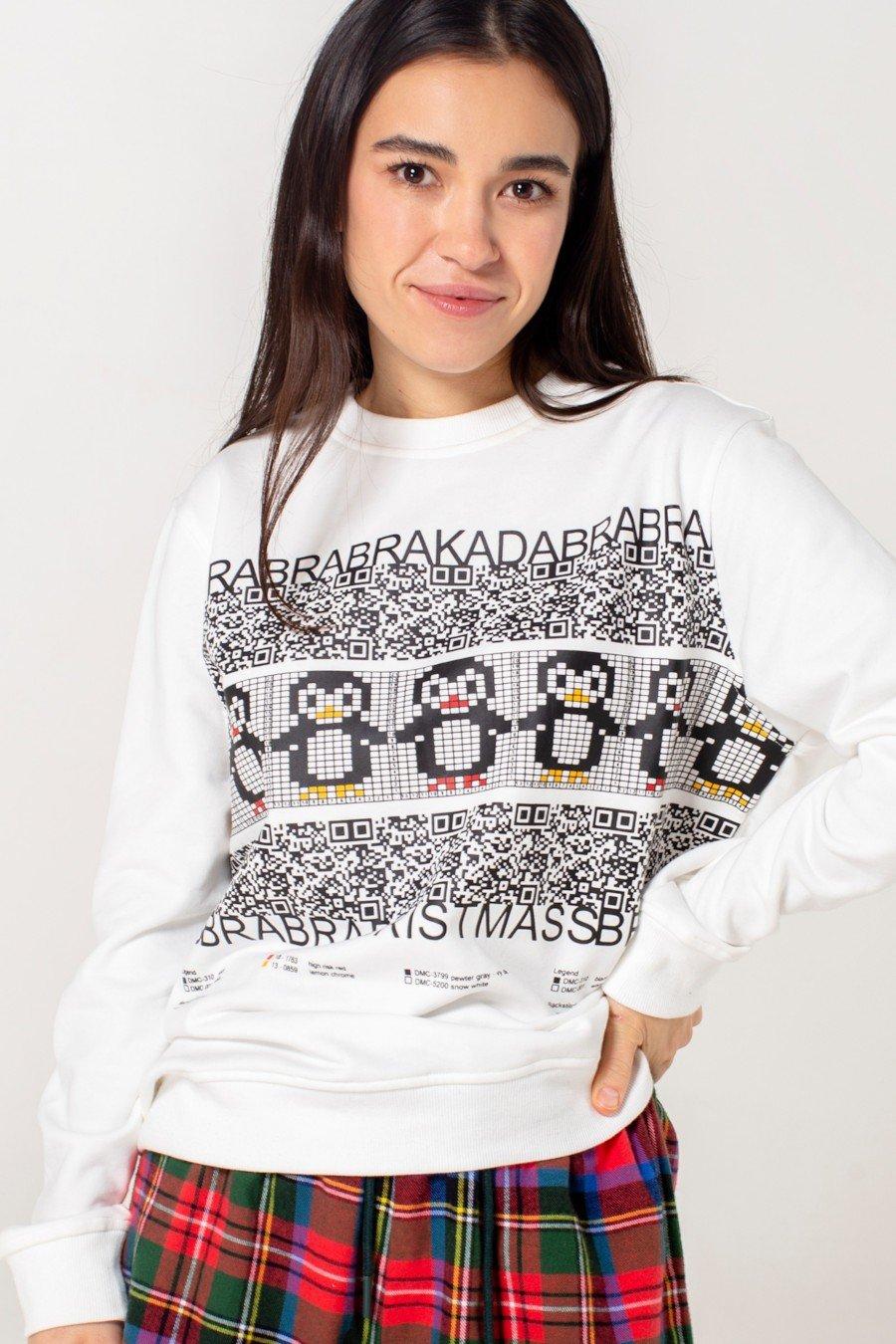 

Світшот brabrabra (85859) 48(XL) шампанського