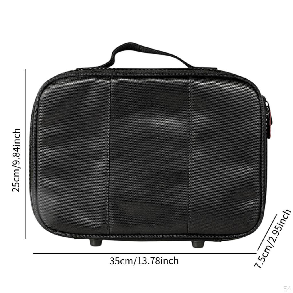 Friseurschere Kamm Tasche Friseurkoffer Professionelle Aufbewahrungstasche Organizer Tragbar