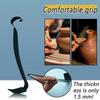 Ergonomic Grip Clay Modeling Tool Iron Sculpture Tool Pottery Trimming Tool  DIY Craft