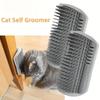 1PC Cat Scrubs Cat Comb Massage Brush Corner Itch Relief Silicone   Pet Products  Cat Accessories Pet