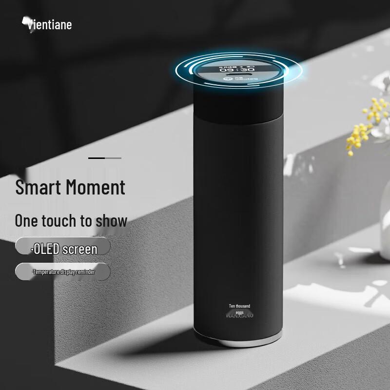 Smart HarmonyOS Thermal Bottle