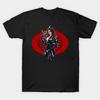 Men Black Print T-shirt The Baroness No-Cut Transfer Paper Print Cotton Tshirt