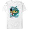 Nickelodeon Big & Tall Hey Arnold Cool Earth Friends Men's Tops Short Sleeve Tee Shirt