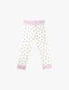 Honkyo Cottage Lace Half Leggings