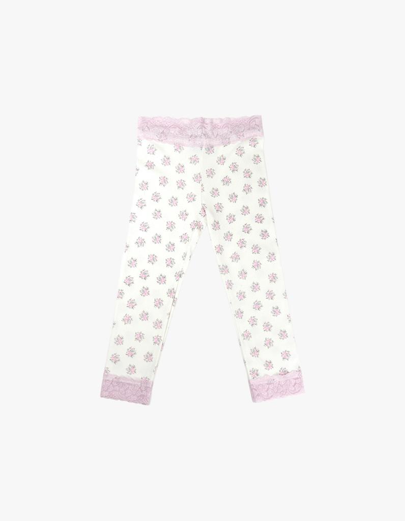 Honkyo Cottage Lace Half Leggings