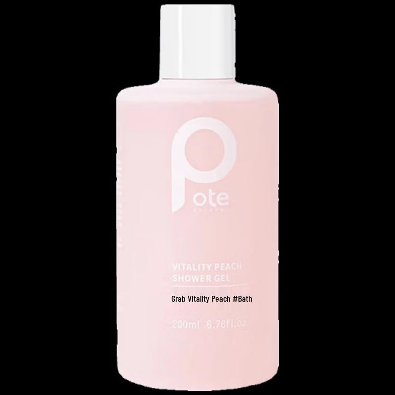 Baite Vitality Peach Moisturizing Shower Gel 200ml