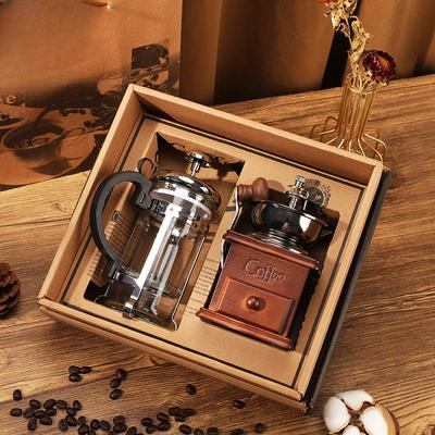 Coffee Bean Grinder Portable Retro Hand Coffee Grinder Kitchen Tool Grinder Coffee Utensils