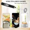 Elektrische Milchaufschäumer, kabelloser Handmixer mit USB, elektrische Mini-Kaffeemaschine, Schneebesen, Mixer für Kaffee, Cappuccino, Creme