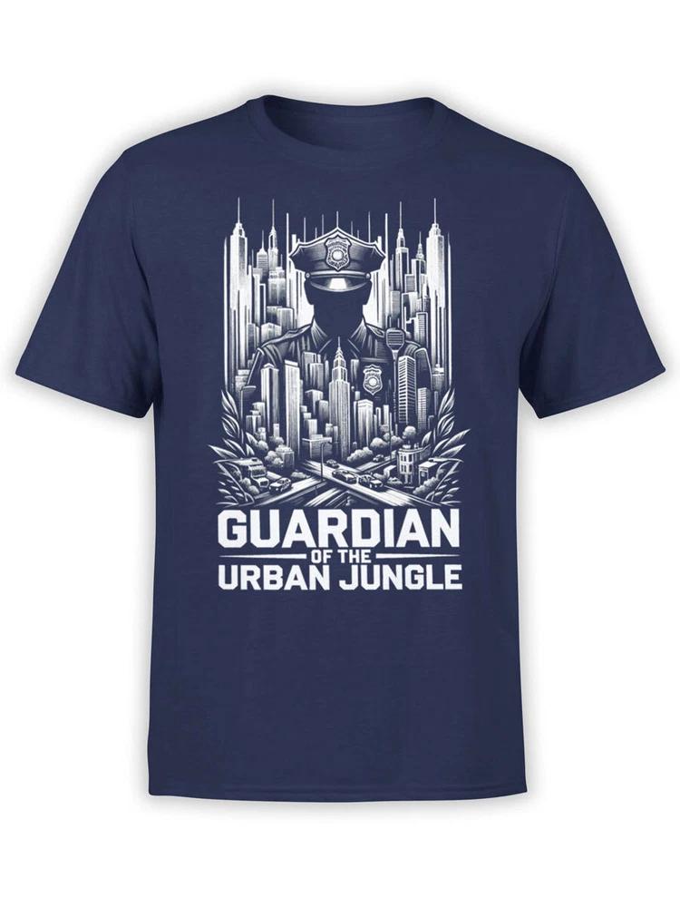 Police Tshirt Collection Guardian Of The Urban Jungle Tshi Unisex S
