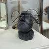 Funny Creative Glasses Holder Decorative Glasse Lenses Stand Office Accessories Figurines Miniatures Room Ornaments Home