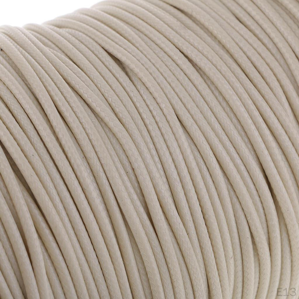 Naehgarn Leather Sewing Thread for Shoes Luggage, 80m 2mm