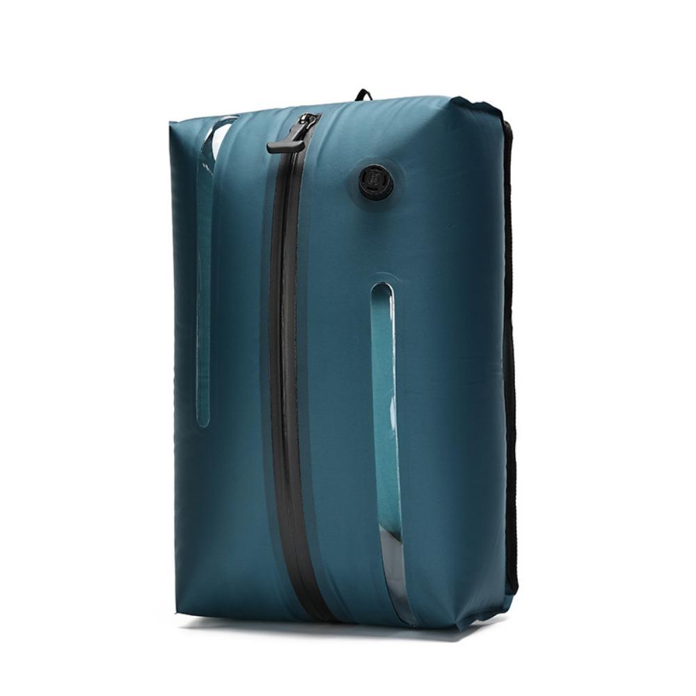 Reusable Vacuum Bags for Travel Waterproof Dustproof Vacuum Compression Bag Space Saver Folding Luggage Vacuum Storage Bag