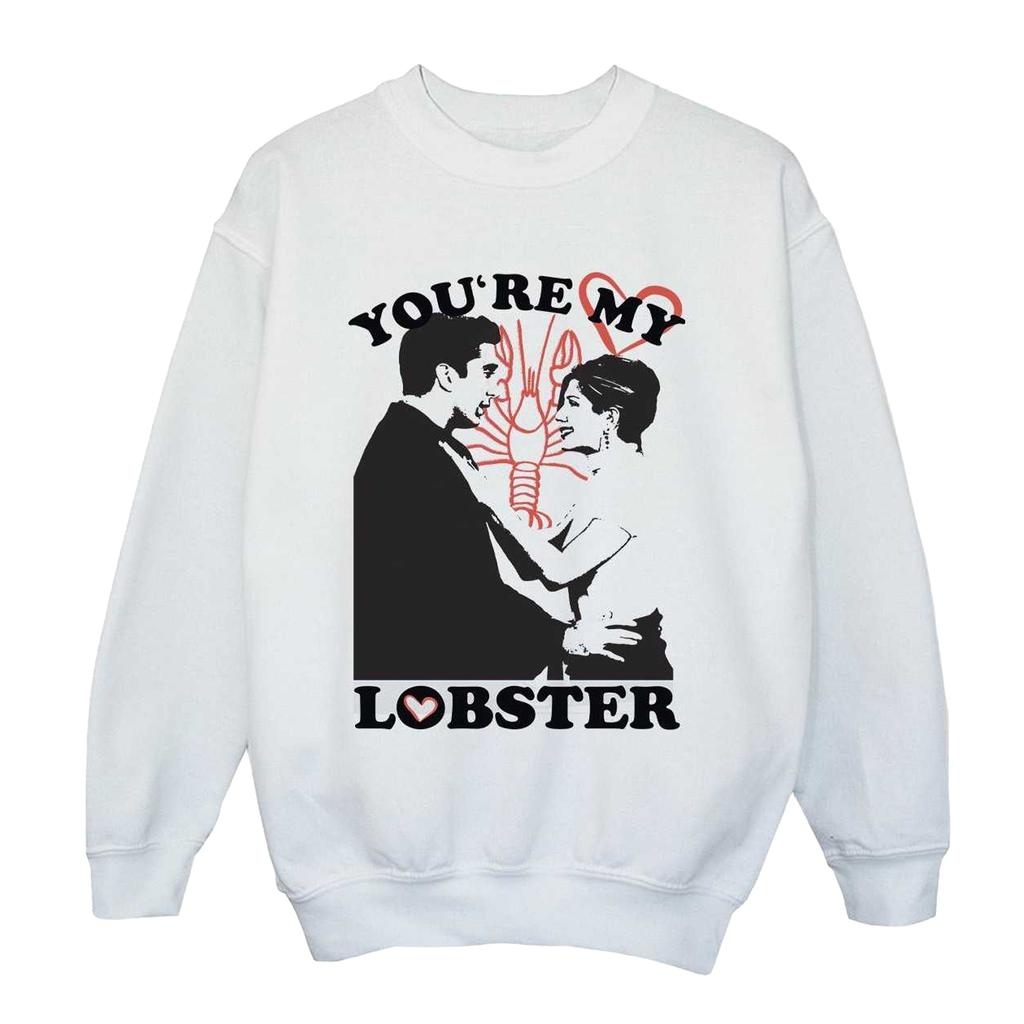 Friends Boys You Are My Lobster Rachel & Ross Sweatshirt