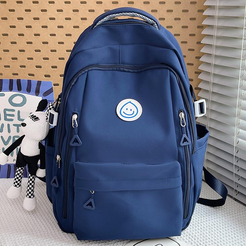 School bag, girls, college students, backpacks, middle school students, high quality fashion, junior high school students, elementary school students