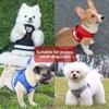 Szelki i smycz dla psa Odblaskowa regulowana kamizelka z siatki dla małych psów Puppy Cats