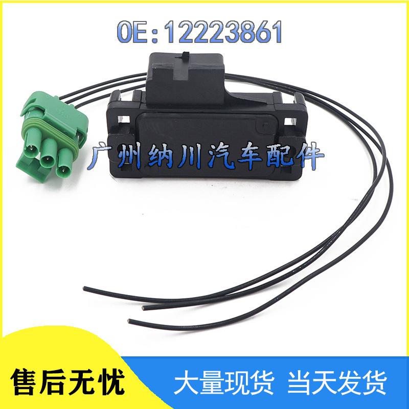 

Intake Pressure Sensor 12223861 for Buick, Chevrolet Camaro, Citroen Other
